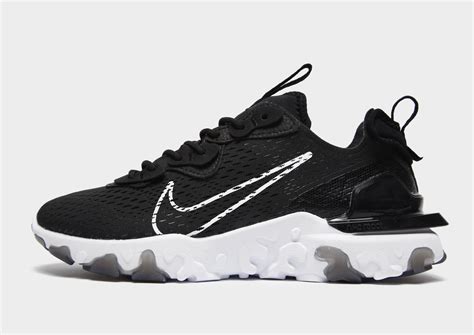 nike react vision zwart heren|React Vision Black Shoes .